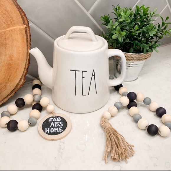 Rae Dunn Tea Teapot